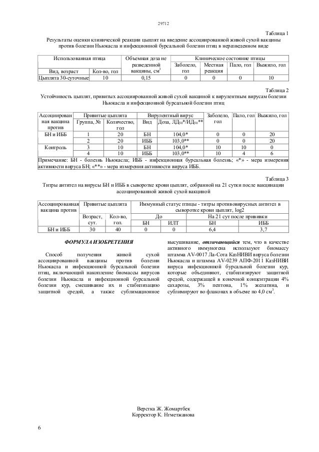 Титры антител на болезнь ньюкасла Титры антител на болезнь ньюкасла
